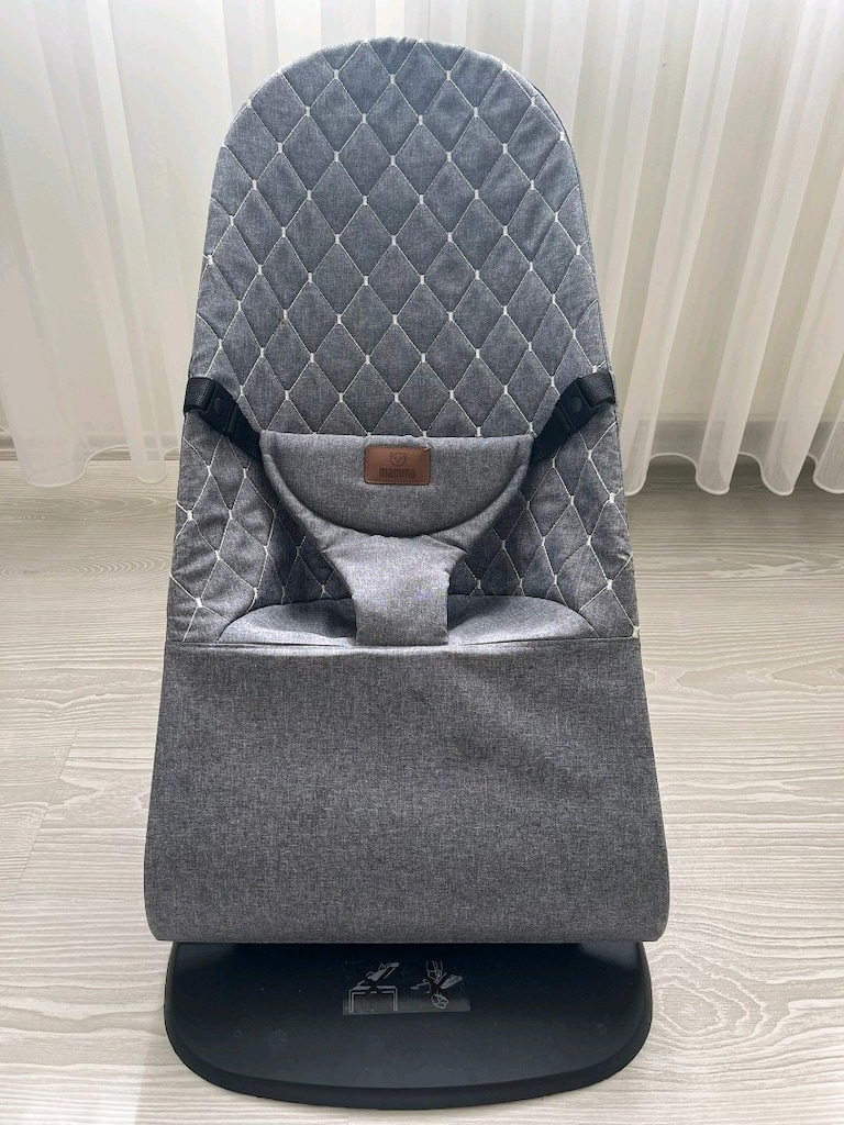 Mamma Smile Cotton Sallanır üç kademeli Ana Kucağı ve oyuncak aparatı