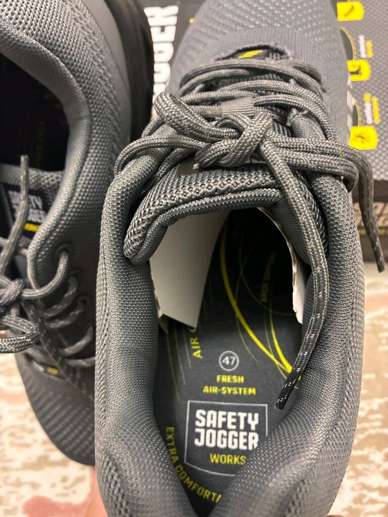 47 numara Avrupa safety jogger yazlik iş ayakkabısı - 7