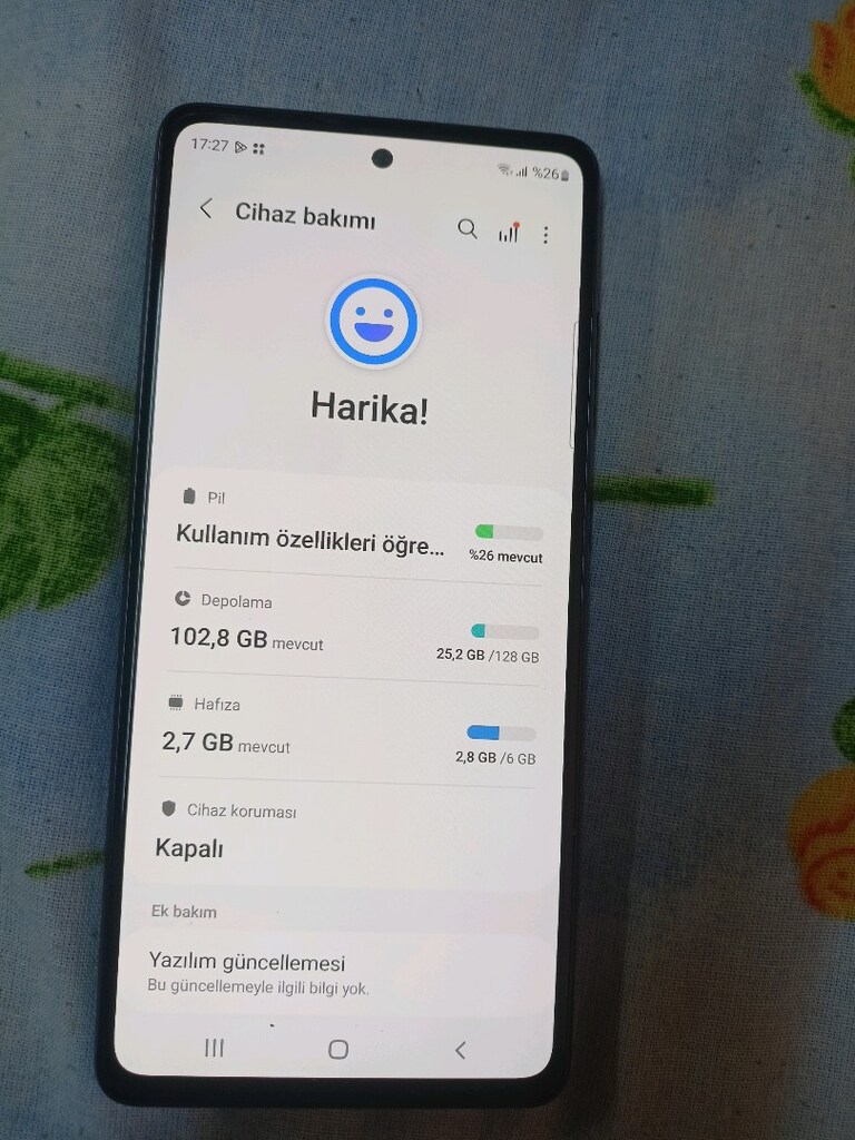 samsung galaxy s20fe 128&6 sorunsuz temizdir parmak izi okumuyor - 4