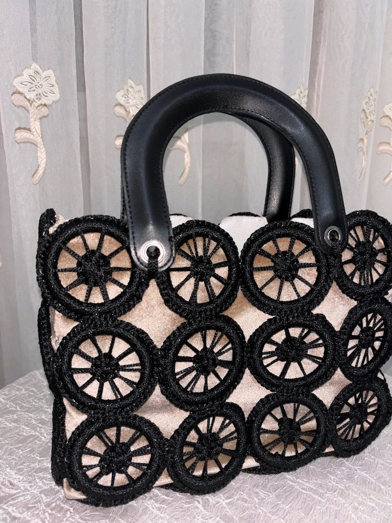 halkalı model çanta - 2
