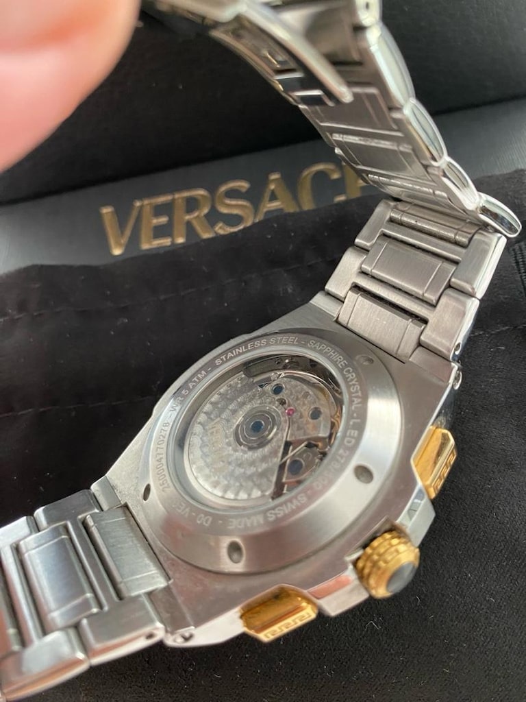 versace saat - 4