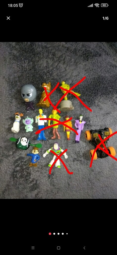 Scooby doo toy story joker - 7