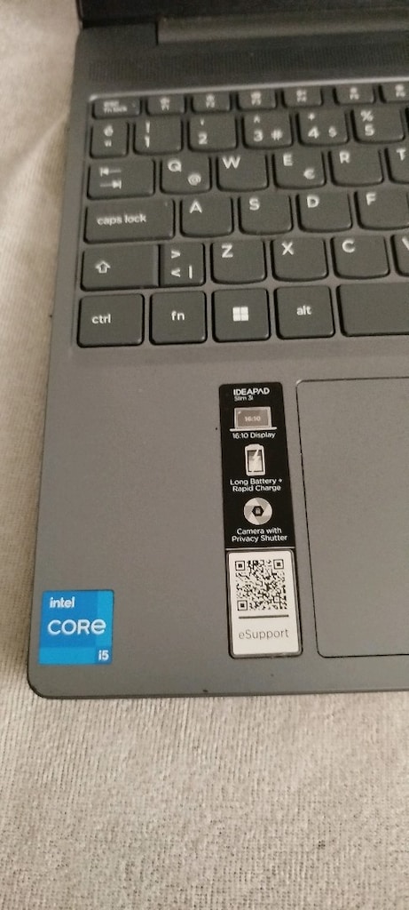 Lenovo Ideapad Slim 3 15Irh10 Lettop - 5