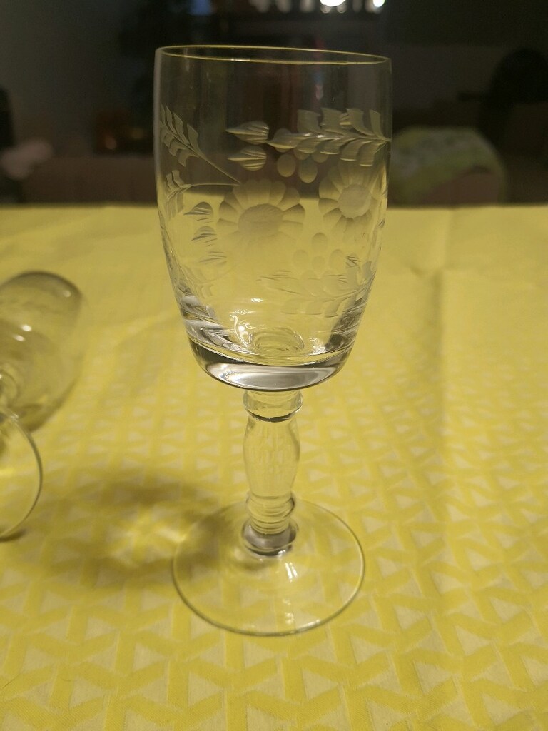 vintage likör kadehi - 4