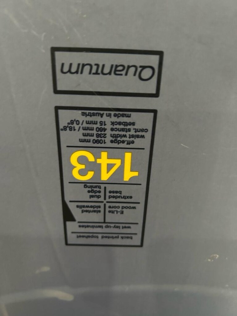 elan board 143 bağlaması ile çok az kullanılmış - 3
