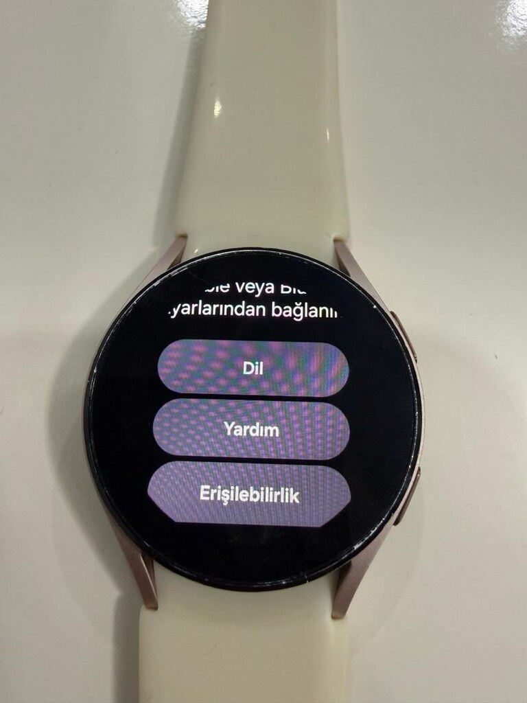 samsung galaxy watch4 40 mm pembe - 3