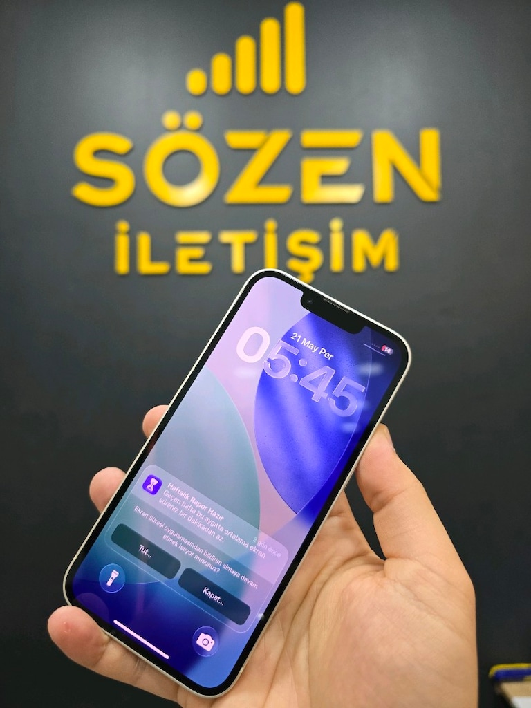 SÖZEN İLETİŞİM İPHONE 13 128GB PİL 84 YURTİÇİ - 4