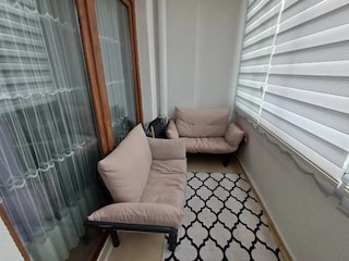 Balkon cay seti