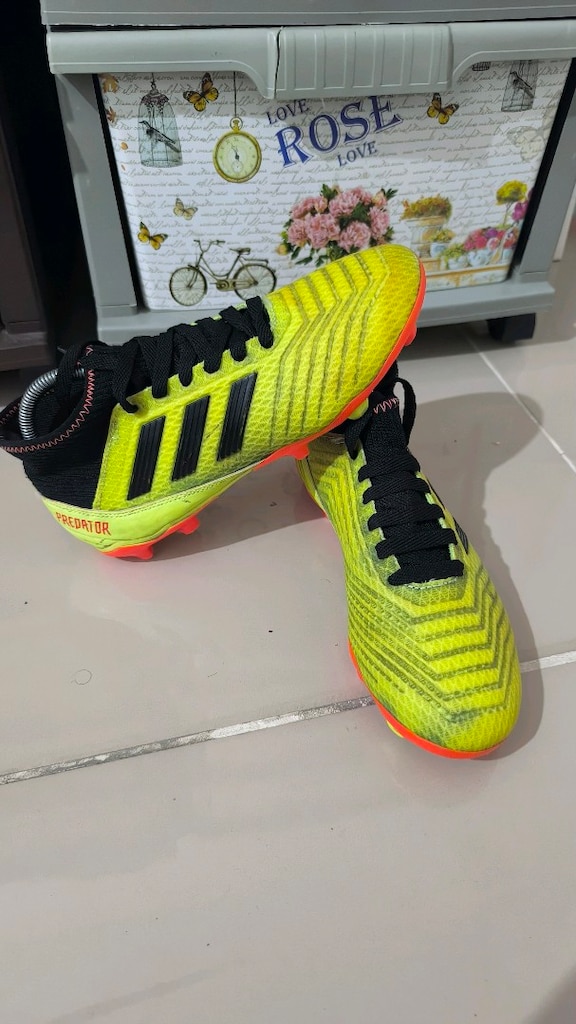 40 numara adidas predator orijinal krampon - 6