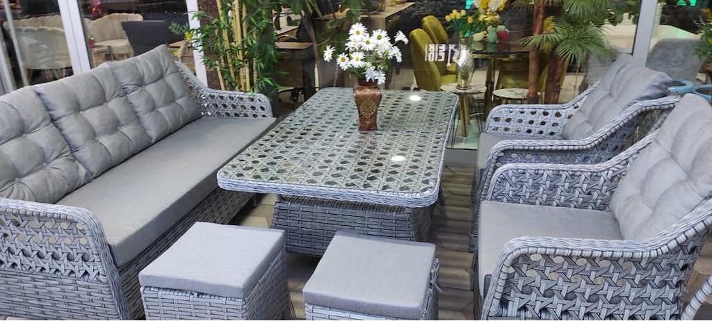 Rattan takım - 13