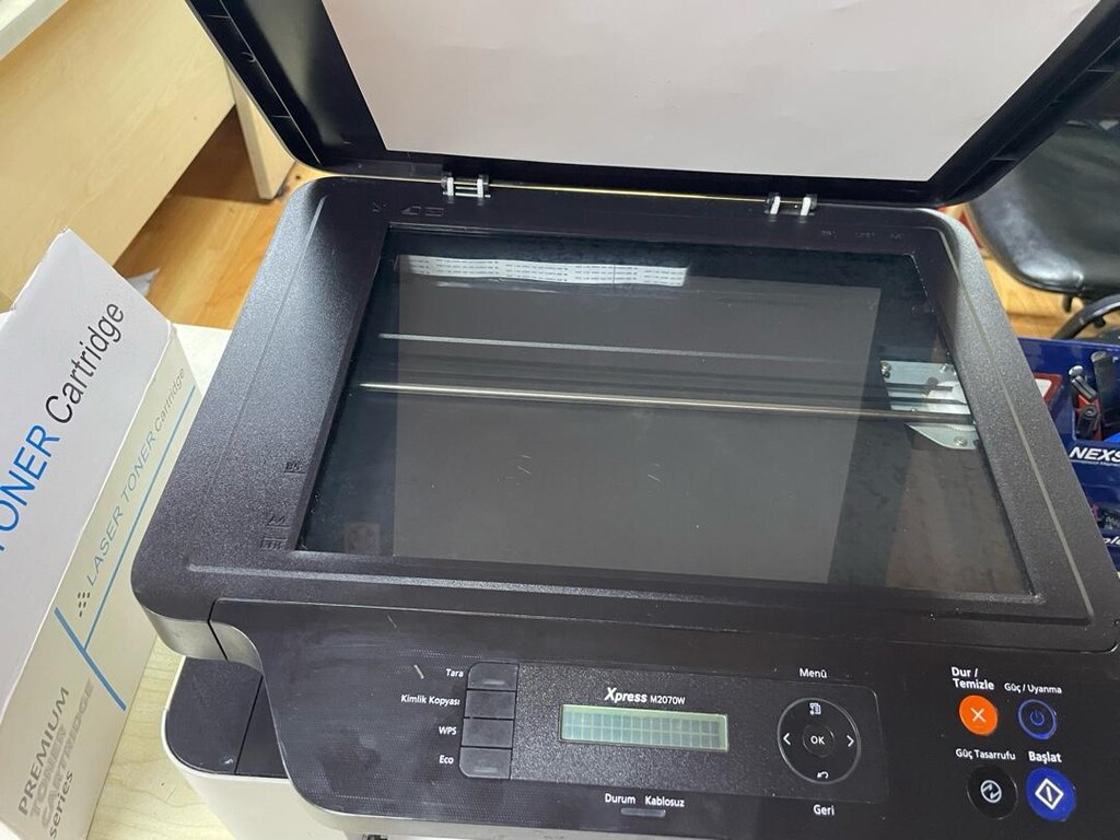 SAMSUNG XPRESS M2070FW FOTOKOPİ, TARAYICI, FAKS, Wi-Fi LASER YAZICI - 3