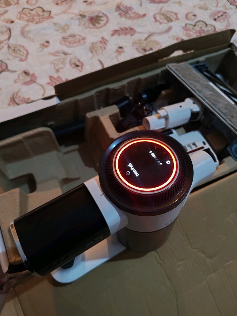 Sıfır ayarında yasomi g22 plus dikey elektirikli süpürge - 2