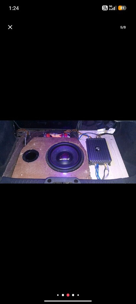Massive 5 kanal Amfi ve Massive TKO12 D4 Subwoofer - 3