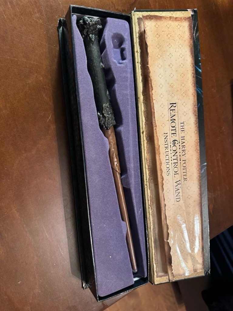 Harry Potter Remote Control Wand Kumanda Asa