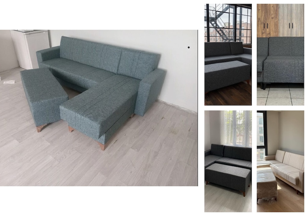 l koltuk köşe koltuk takımı evqtzvzeqv - 5