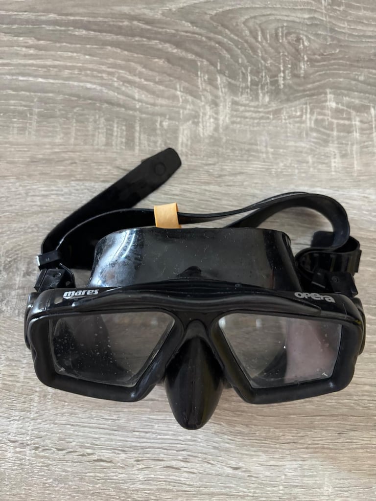 TERTEMİZ MARES SCUBA KIYAFETİ 5MM, ELDİVEN, GÖZLÜK, PALET TAKIMI - 7