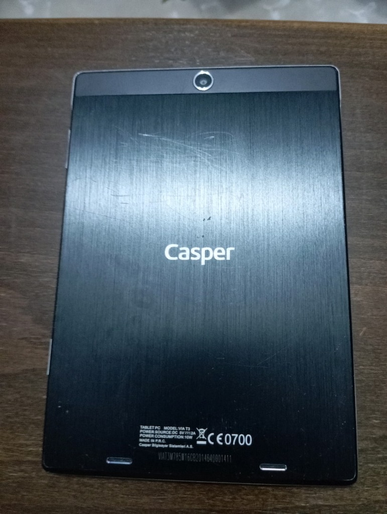 Casper tablet - 2