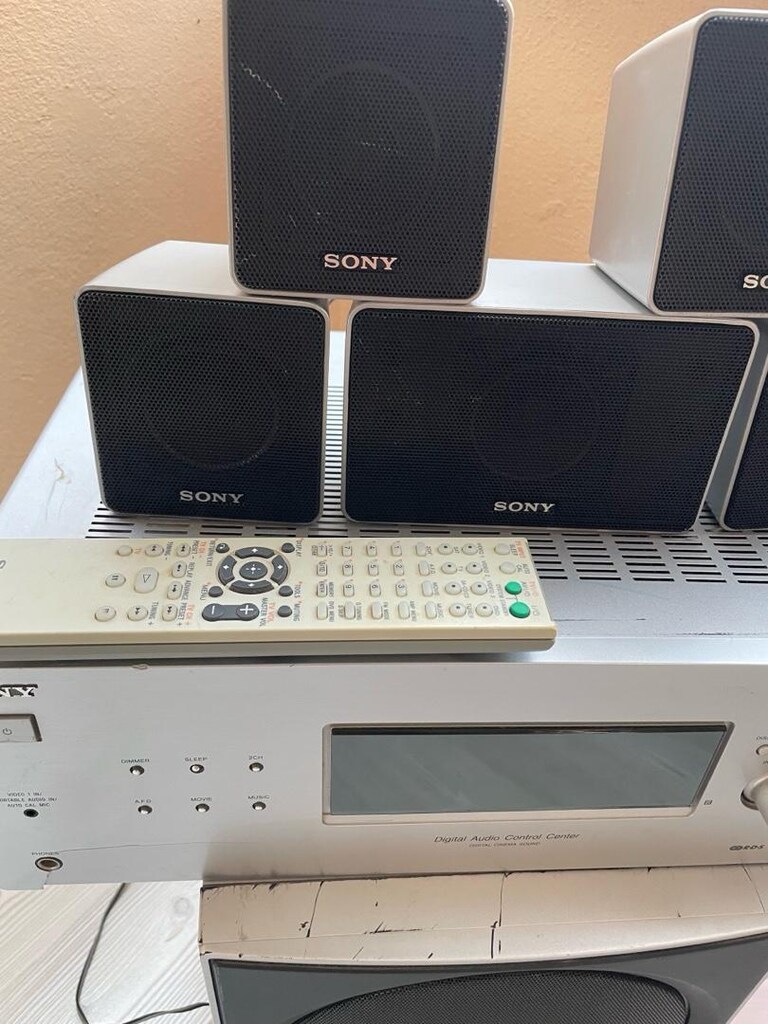 Sony STR-K790 ses sinema sistemi 5+1 - 2