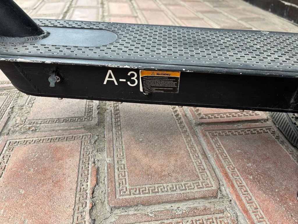 RKS A-3 elektrikli scooter - 11