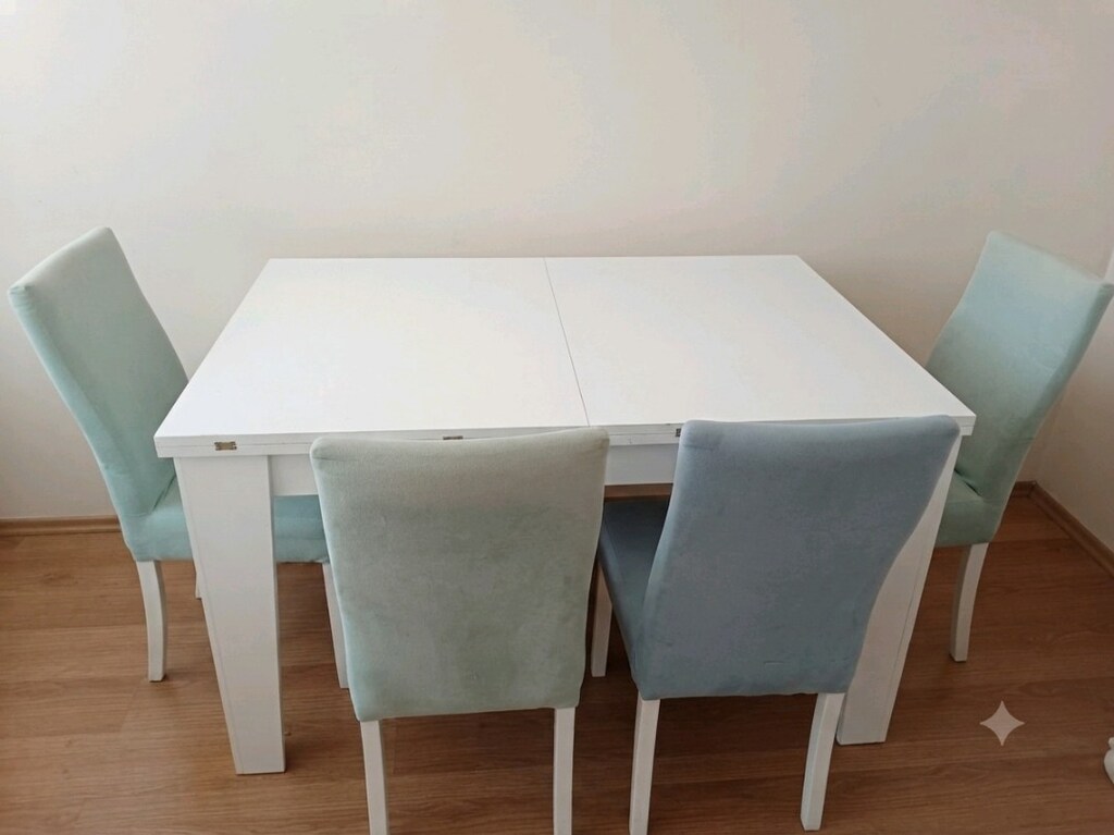 masa sandalye takımı ve komidin - 2