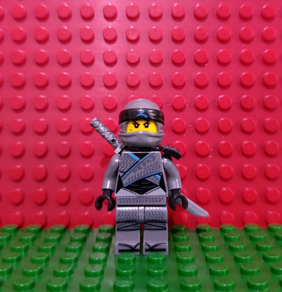 Lego Ninjago Nya Mini Figürü - 2