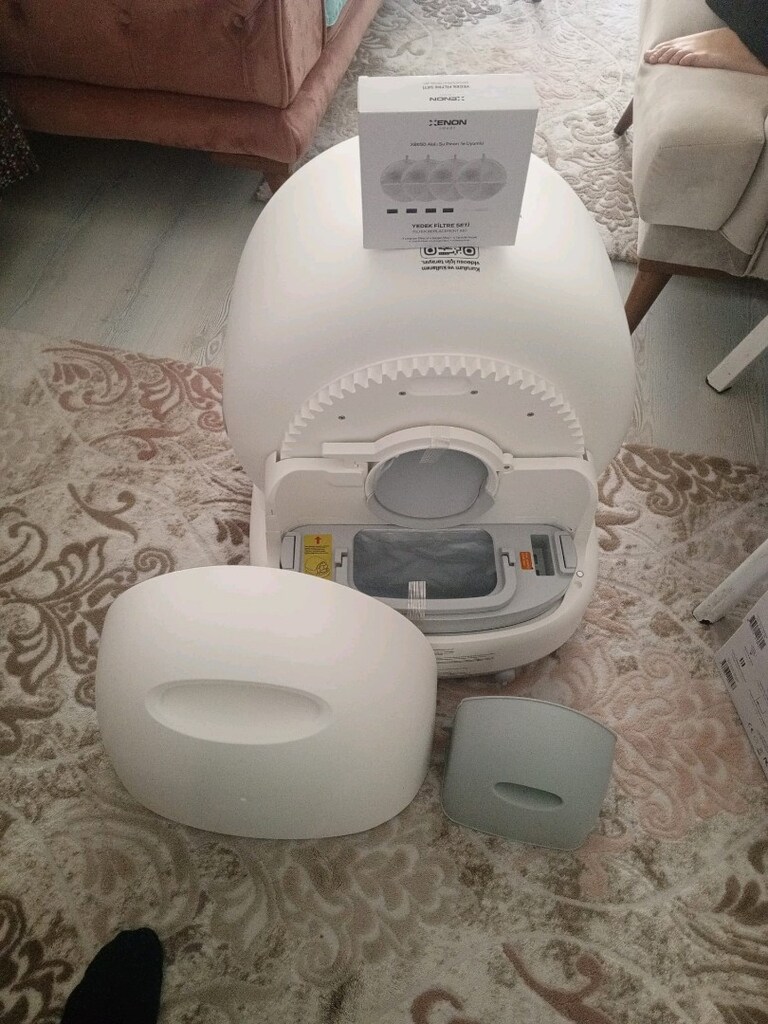 akıllı kedi tuvaleti - 2