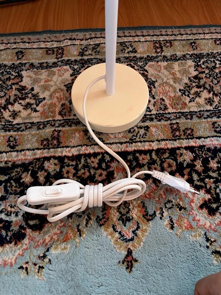 IKEA Strala Beyaz Masa Lambasi, abajur - 3