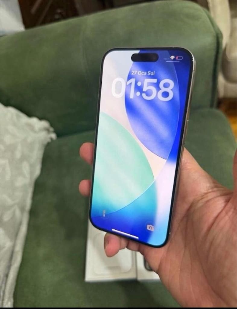 iphone 15pro (sıfır gibi) - 9