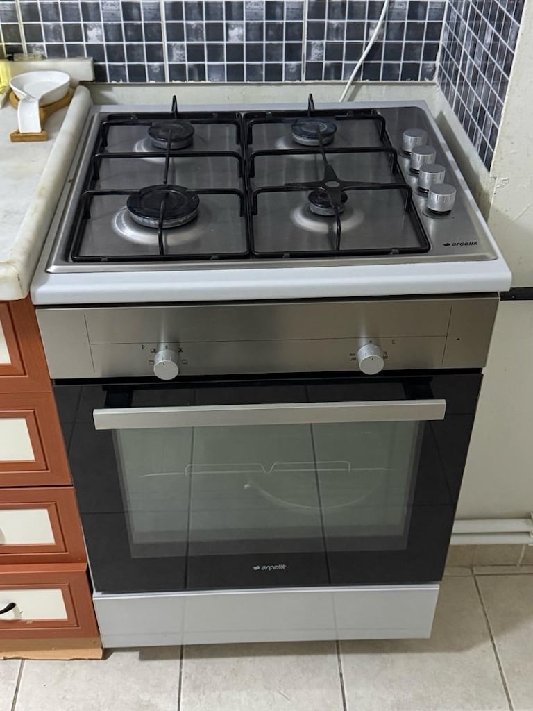 Arçelik marka fırın ve set üstü Ocak - 2