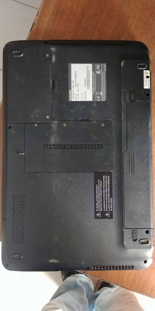 Toshiba Satalite L750-21X Notebook Parçaları - 9