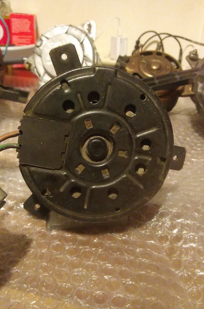 BMW E90/91/92/93 FAN MOTORU - 2