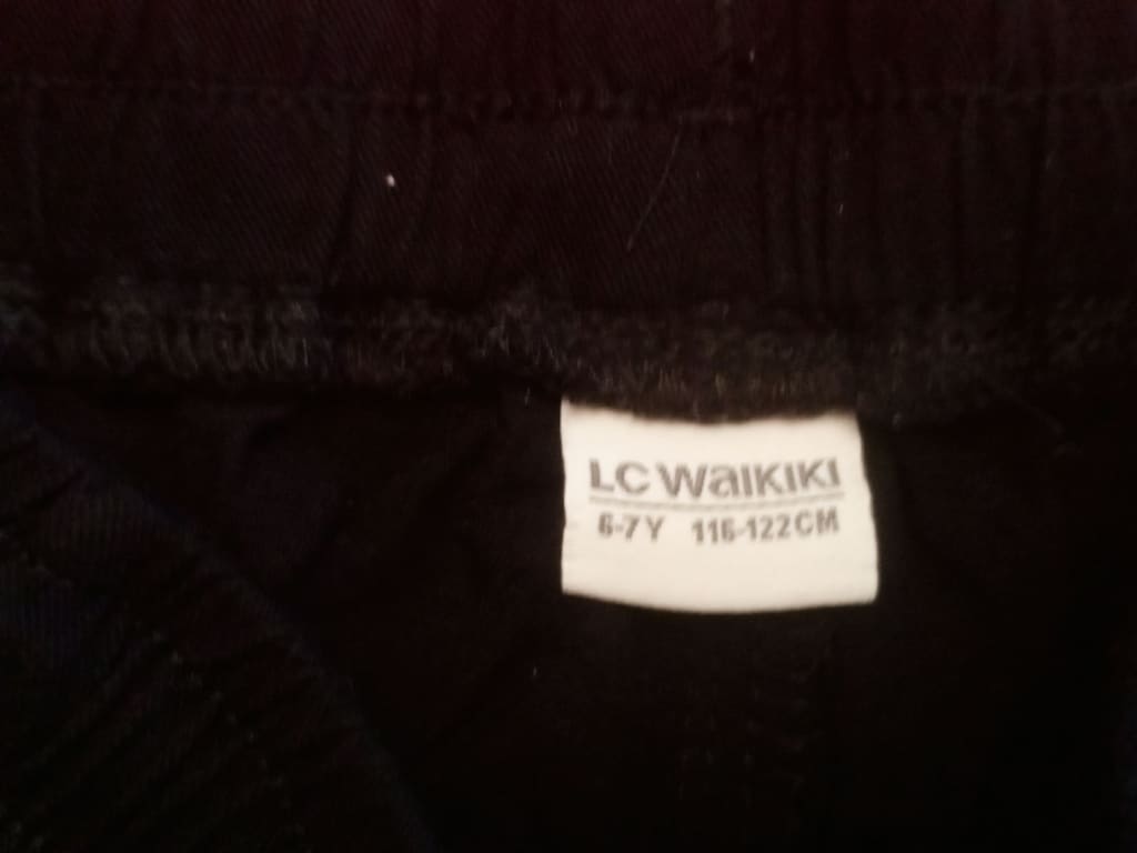 LCW 6 - 7 yaş çocuk çok temiz baharlık jogger pantolon - 3