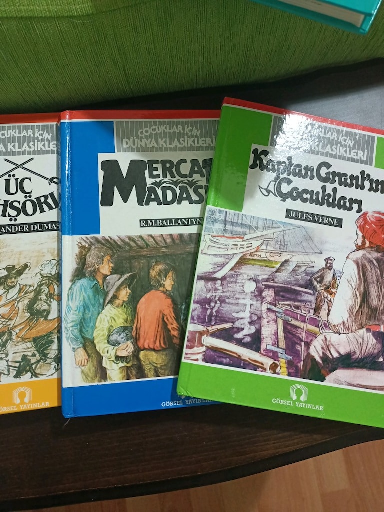 7 adet çocuk klasikleri - 3