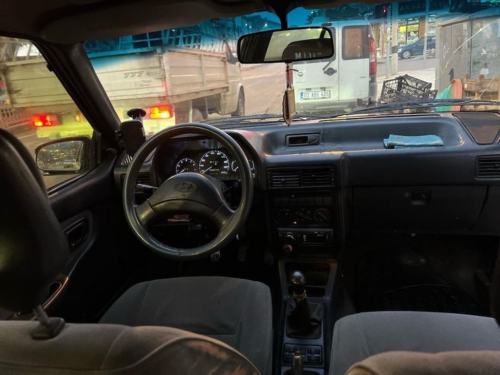 Hyundai Excel 1994 Model - 8
