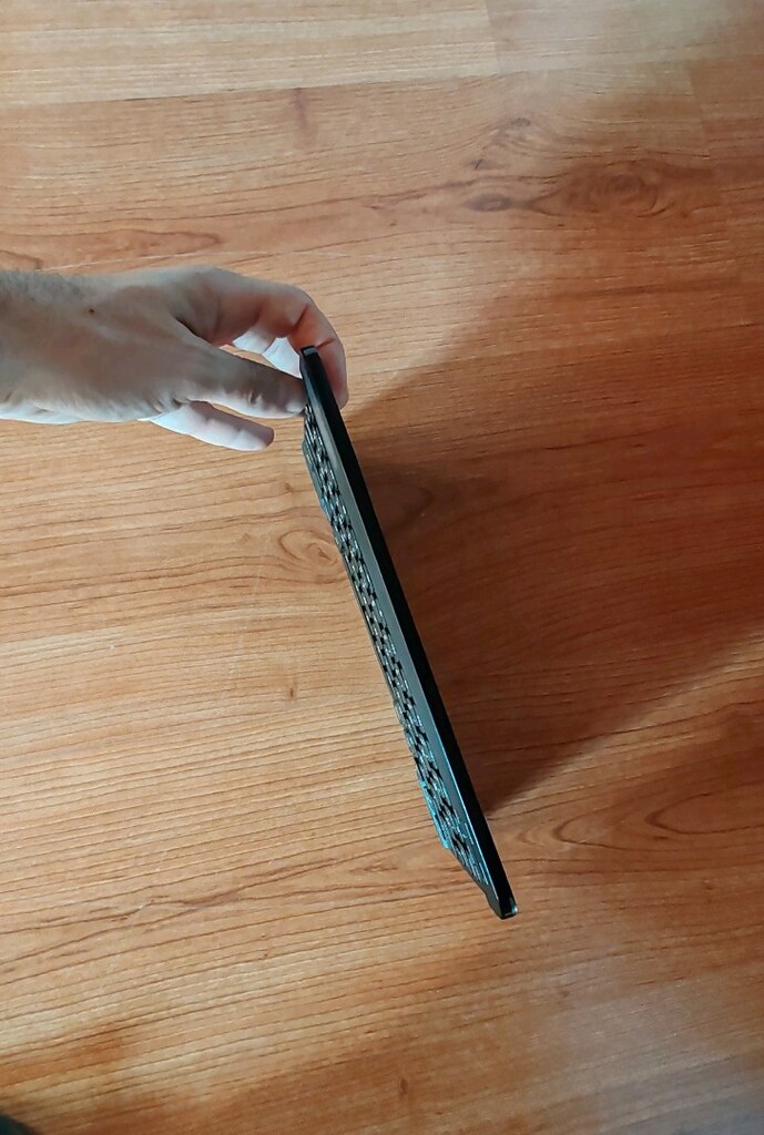 Şarjlı kablosuz bluetooth klavye temiz ve sorunsuz - 4
