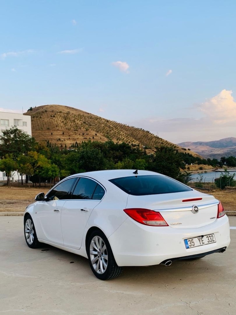 ALMAN TANKIM SATIŞTA OPEL İNSİGNİA 2010 MODEL - 3