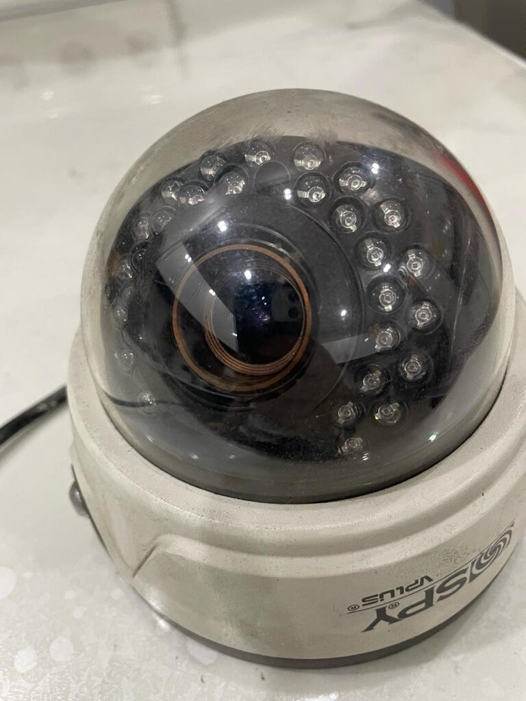 SPY MARKA DOME KAMERA KULLANILABİLİNİR DURUMDADIR - 3