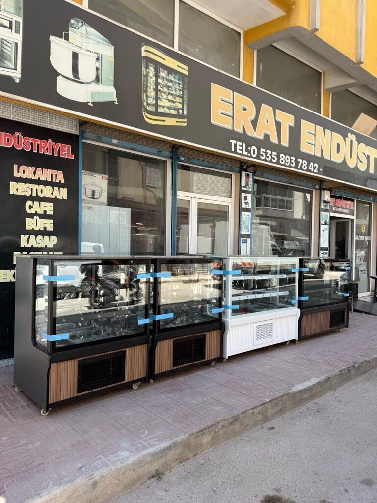kebap dolabı meze dolabı pasta dolabı vitrin dolabı teşhir dolabı - 6