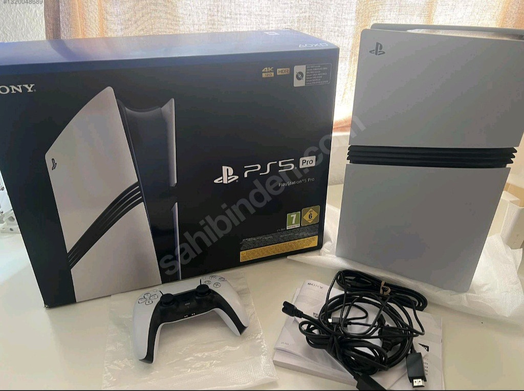 5 aylık garantili PS5 Pro