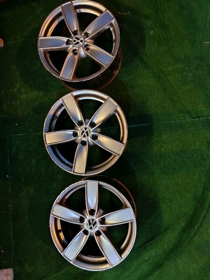 Volswagen Jetta Polo Caddy Passat jant - 2