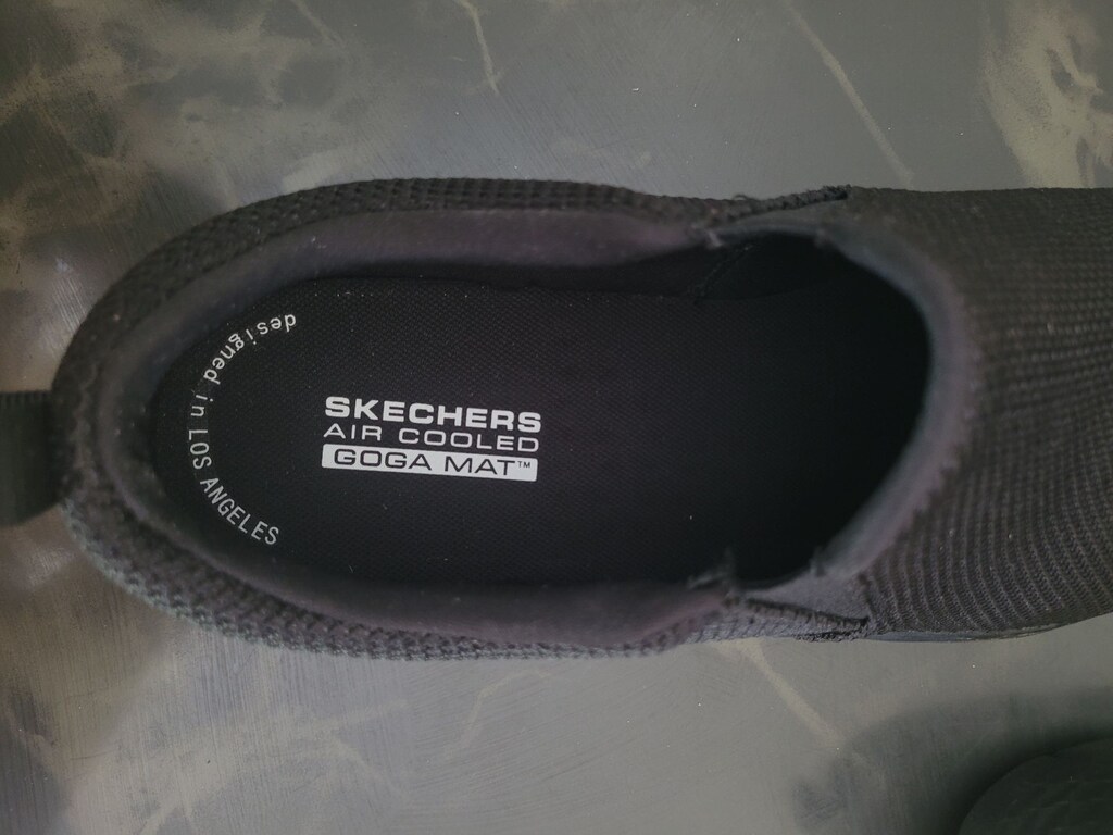 Skechers Go Walk Flex - İmpeccable İi Erkek Yürüyüş Ayakkabısı Siyah - 8