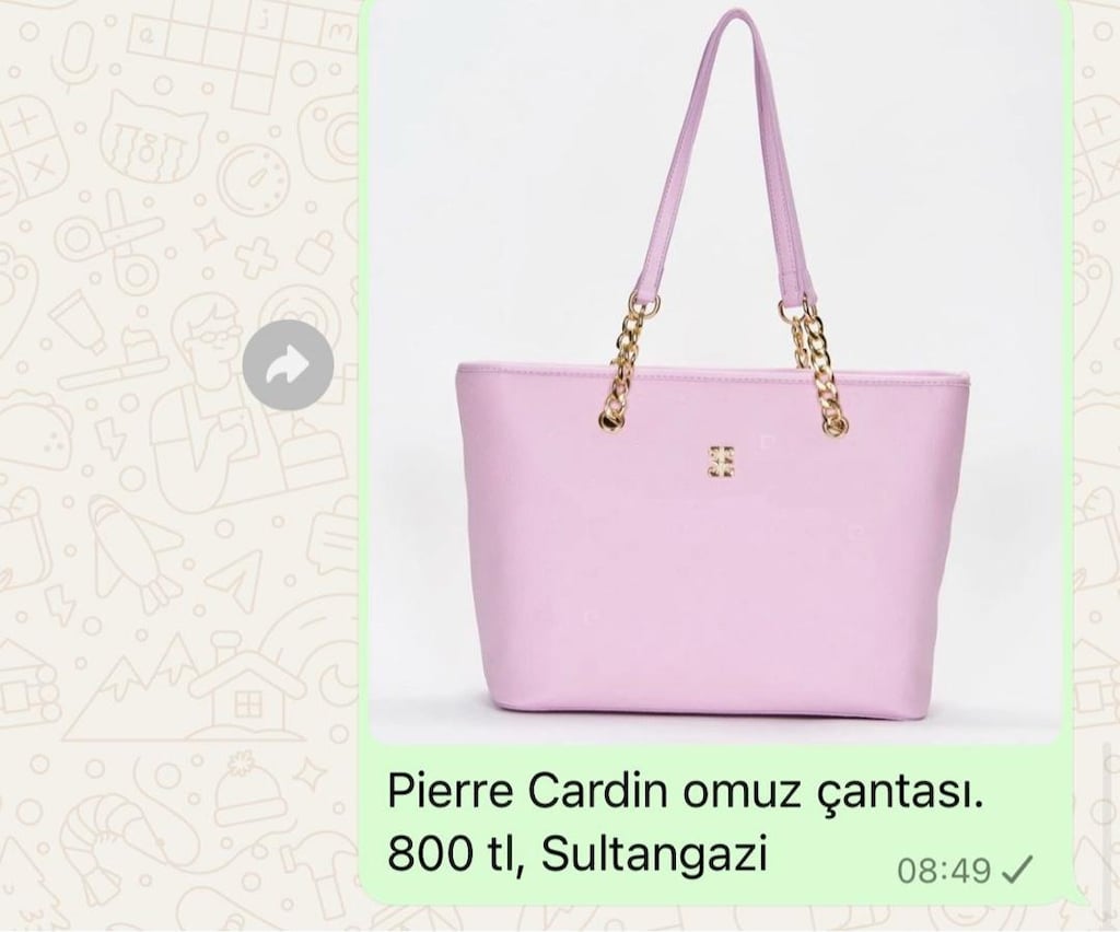 Pierre Cardin Kol Çantası