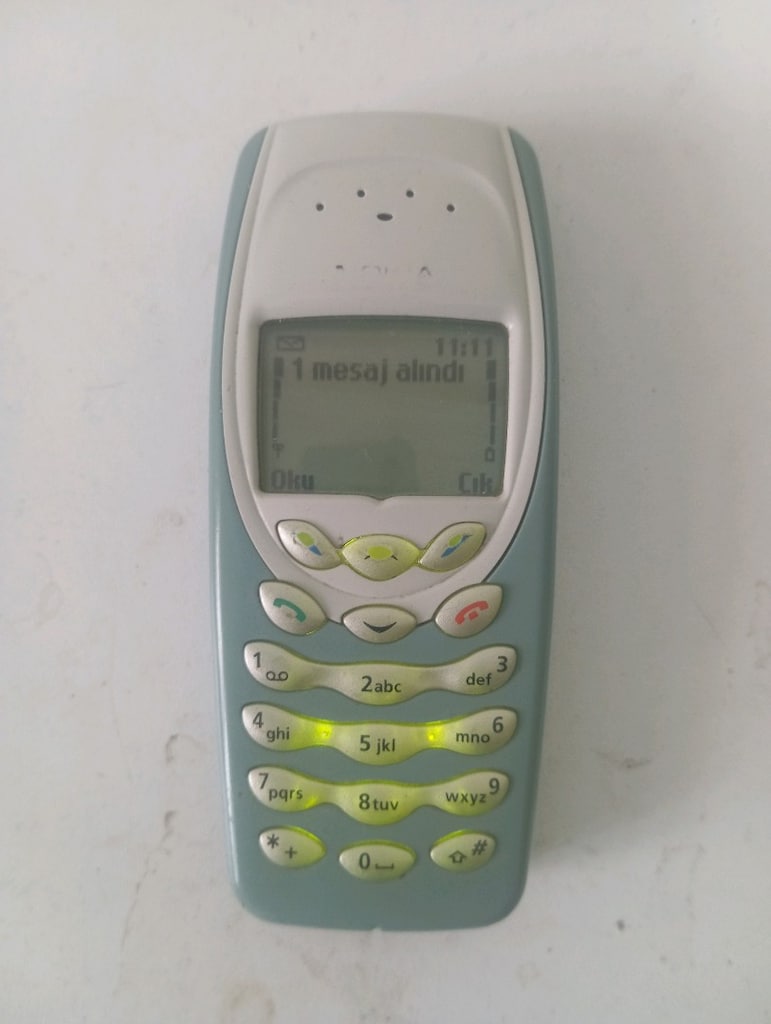 Nokia 3410 - 2