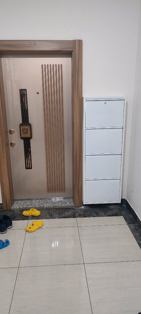 KASER DİKEY UZUN 4 KAPAKLI METAL AYAKKABILIK - 2