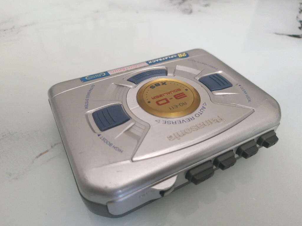 Walkman Panasonic RQ-E11 Kasetçalar - 6