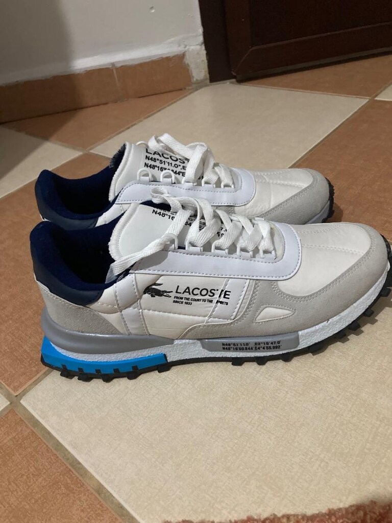 Lacoste ayakkabı, 43 numara