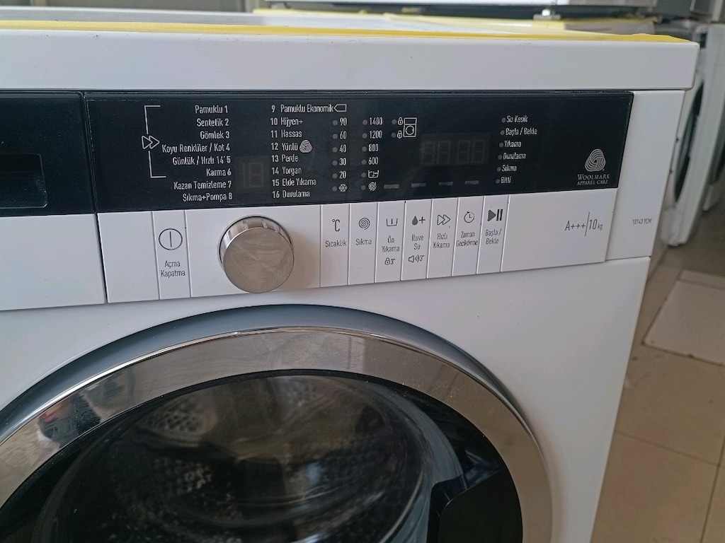 Arçelik piyano serisi 10 kg 1400 devir A+++ çamaşır makinesi - 3
