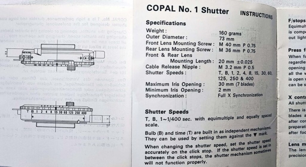 LENS 300mm 1:9 RODENSTOCK APO RONAR,COPAL - 11