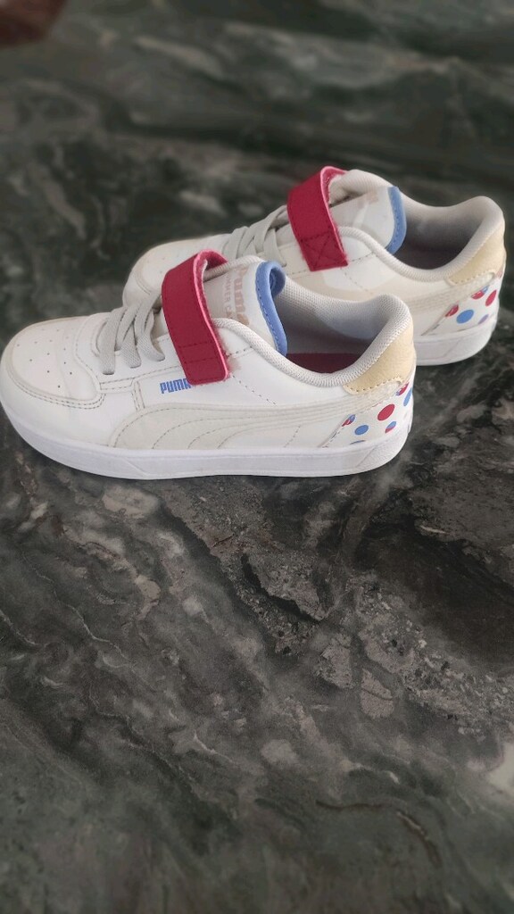 puma summer camp unisex çocuk spor ayakkabı 27 numara - 4