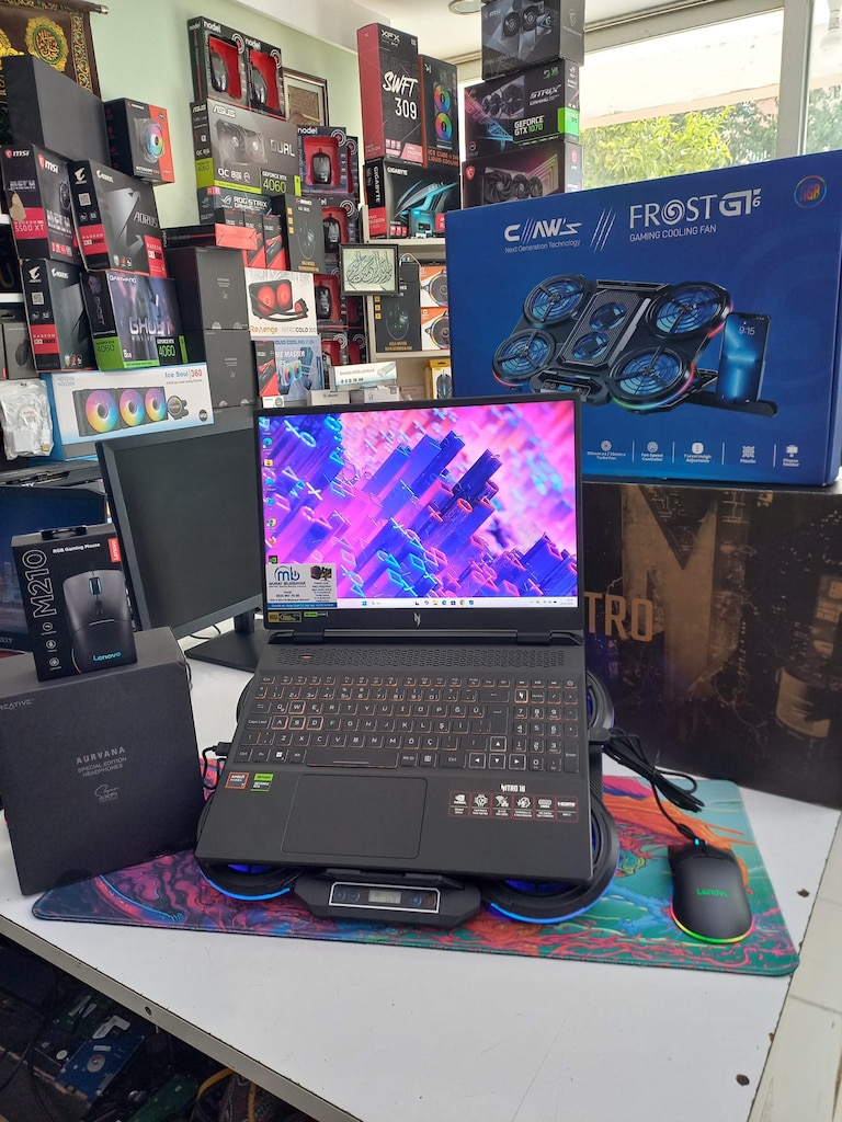 HATASIZ!!! ACER NİTRO RYZEN 7 8845HS 16 GB RAM DDR5 RTX 4060 - 10